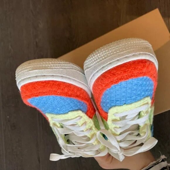 Nike Air Force 1 Low PS "Hemp" preowned size 6.5 - Picture 10 of 12